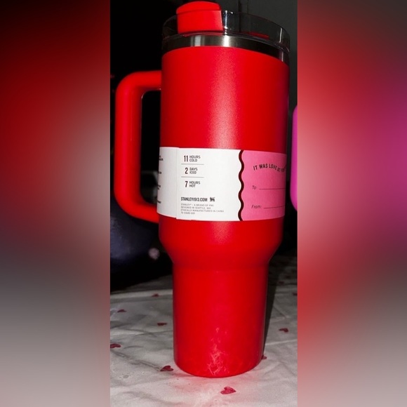 Stanley Target limited edition valentines red cup. - Picture 5 of 5